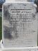 Inscription for Annie Baker on Stead Family Gravemarker