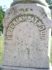 Hezekiah Atwood Inscription