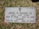 John & Lilian (Mathers) Baker Headstone