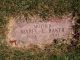 Mabel E (Preber) Baker Grave Marker