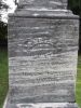 Maria (Lockwood) Baker Gravestone Inscription