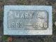 Mary (Smith) Baker Headstone