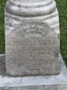 Otis H Baker Gravestone Inscription