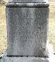 Silas W Baker Family Gravestone Inscription