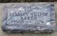 Stanley William Baker Gravestone