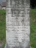 Waite Family Gravestone Inscription