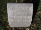 William Henry Adams Baker Headstone