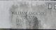 William Jackson Dean Gravestone Inscription