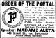 Order of the Portal Ad