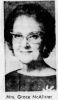Grace (Woods) McAlister Obituary Photo