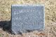 Almira Rice Headstone