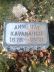 Anne Day Kavanaugh Headstone