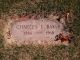 Charles E Baker Grave Marker