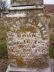 Egbert Hill Gravestone Inscription