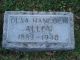 Elsa (Hancock) Allen Headstone