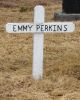 Emmy Perkins Grave Marker