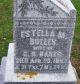 Estella (Bolles) Baker Gravestone