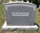 Frank & Adeline (Robinson) Perkins Family Headstone