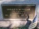 Gerald R McKellar Grave Marker