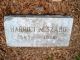 Harriet M Szabo Headstone