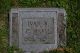 Ivan R Cornell Headstone
