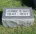 Jennie (Blair) Day Headstone