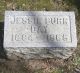 Jessie Burr Day Headstone