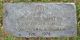 John W Austin Military Headstone