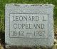 Leonard L Copeland Gravestone