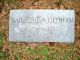 Margorie Oldham Headstone