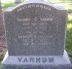 Richard & Harriet Varnum Gravestone