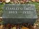 Stanley G Smith Headstone