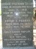 Taylor Family Gravestone Inscription