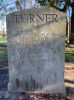 Turner Family Headstone