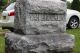 Van Brocklin Family Grave Marker