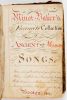 Timothy Minot Song Book Cover