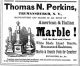 Thomas N Perkins Marble Ad in Business Directory