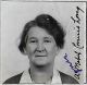 Agnes Mabel Comrie (McFarlane) Long Passport Photo