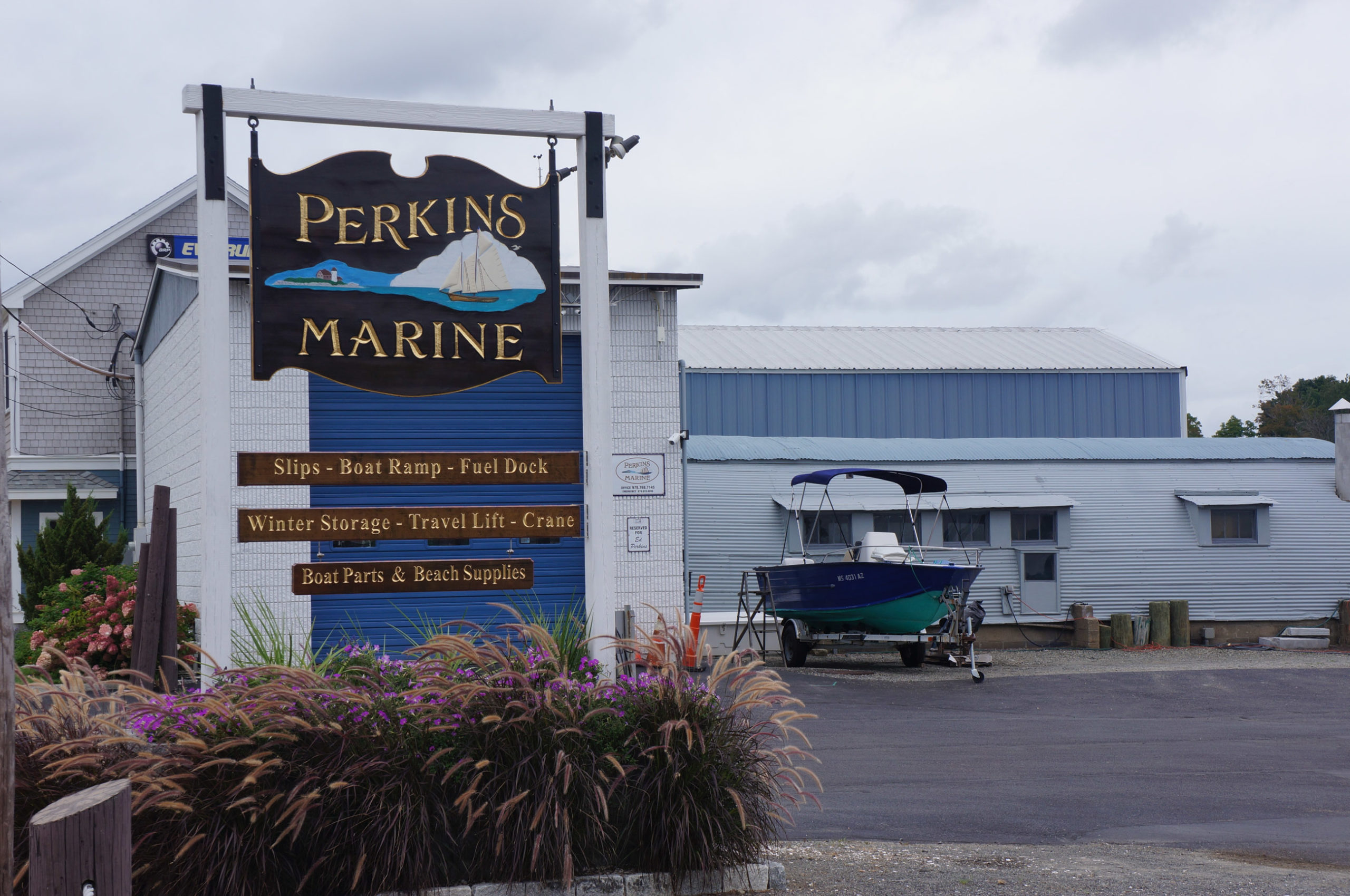 Perkins Marine in Essex