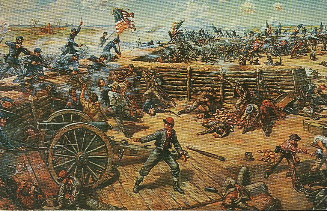 The Defense and Capture of Fort Gregg