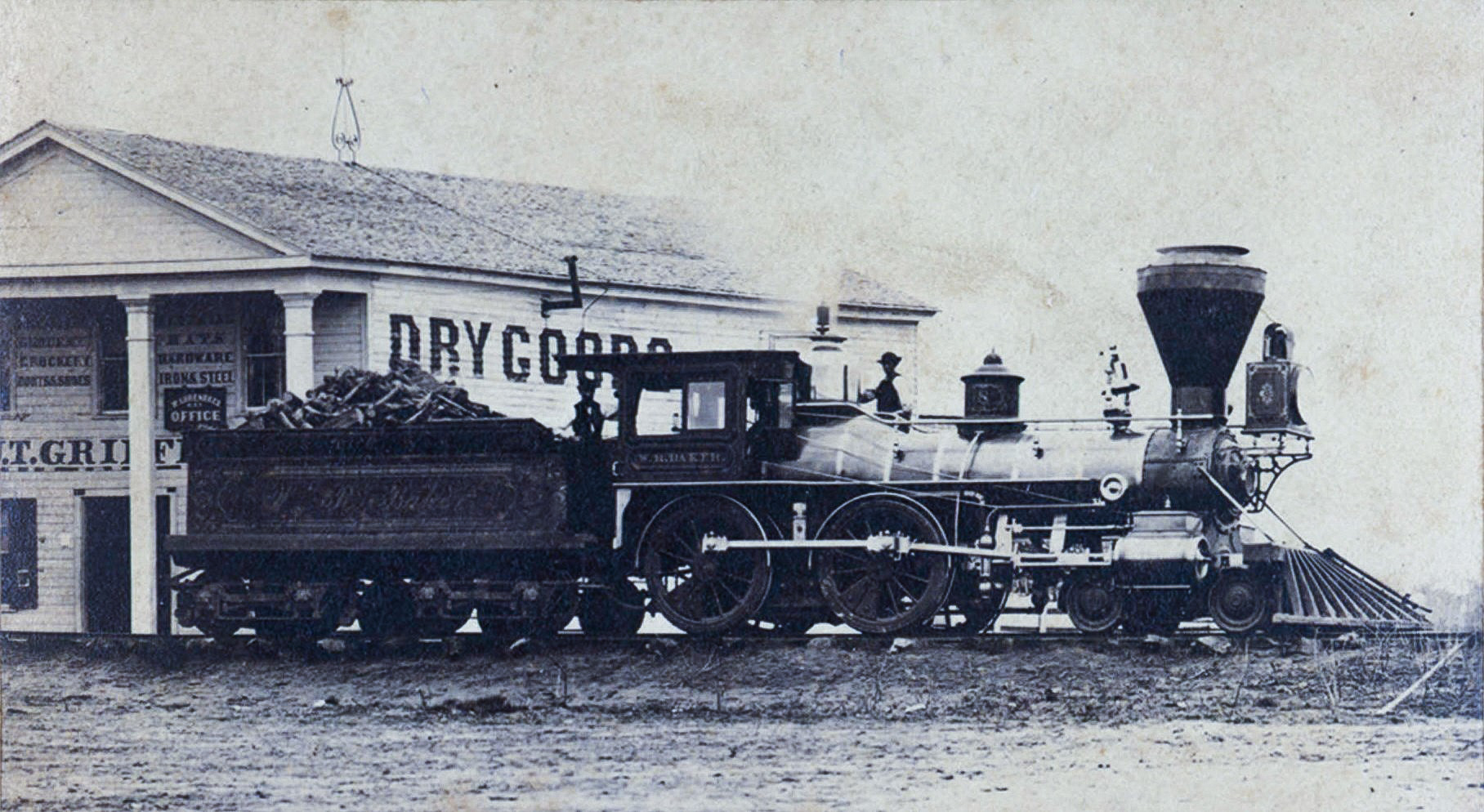 W. R. Baker Locomotive 1868