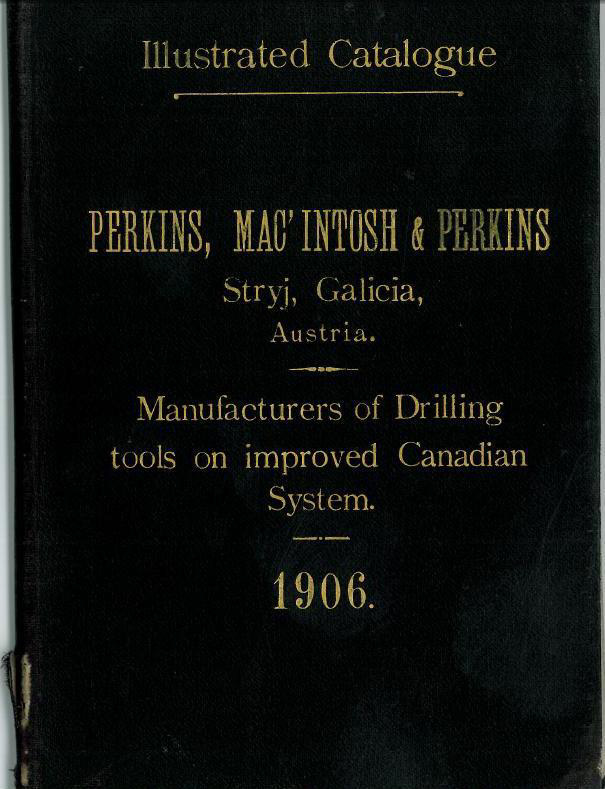 1906 PMP Catalog Cover