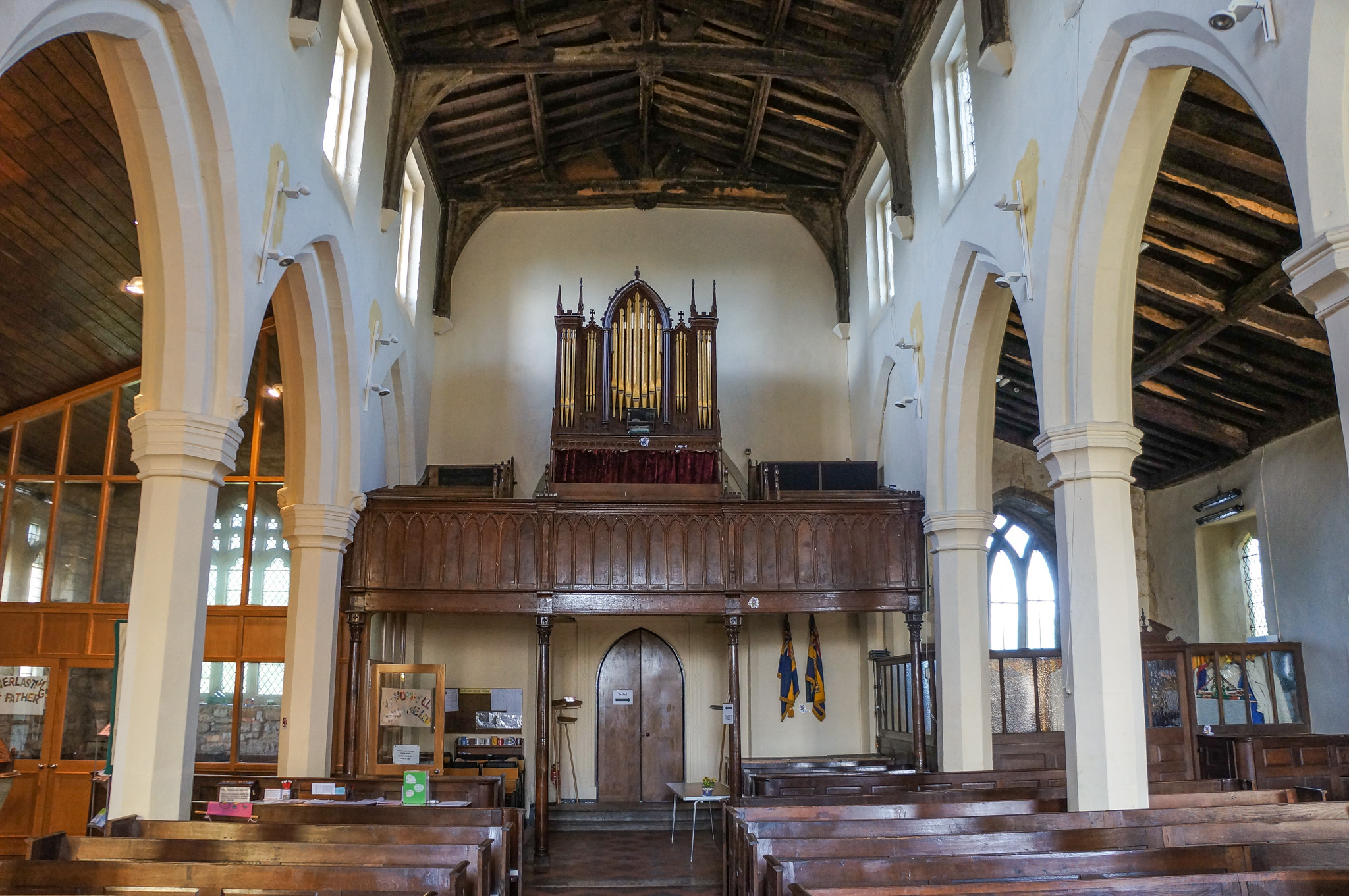 Interior View of St John the Baptist Church 5