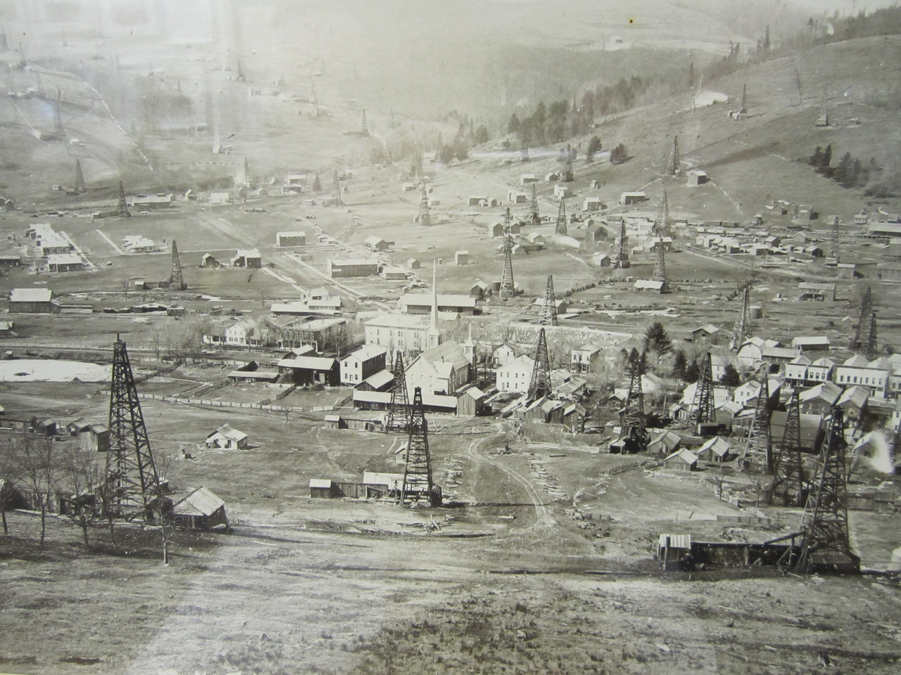 Richburg Oil Days circa 1890