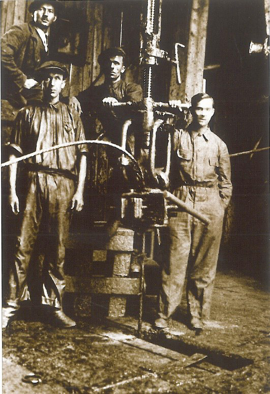 Workers at Perkins MacIntosh Perkins