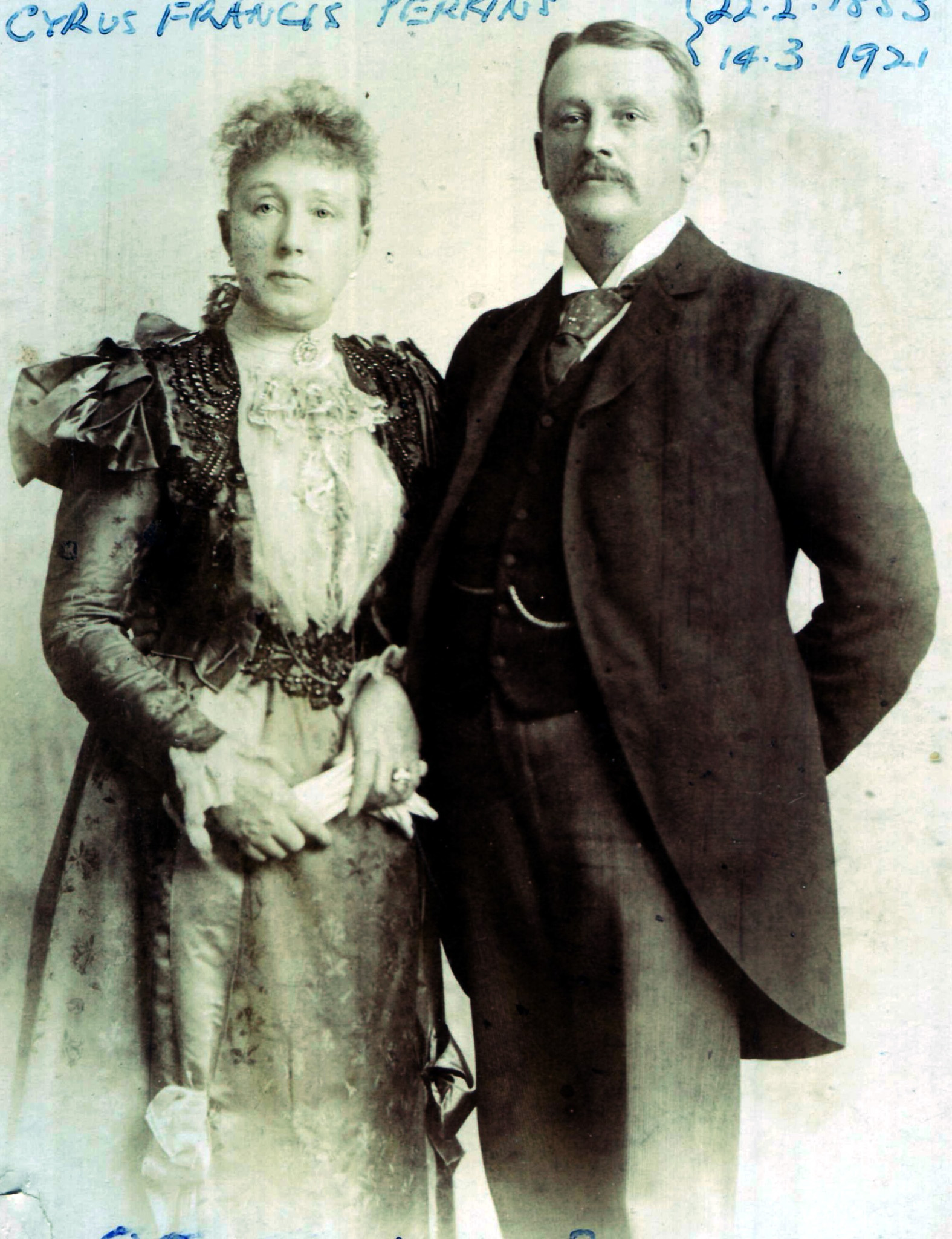 Cyrus and Margaret Perkins