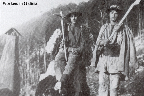 Workers in Galacia