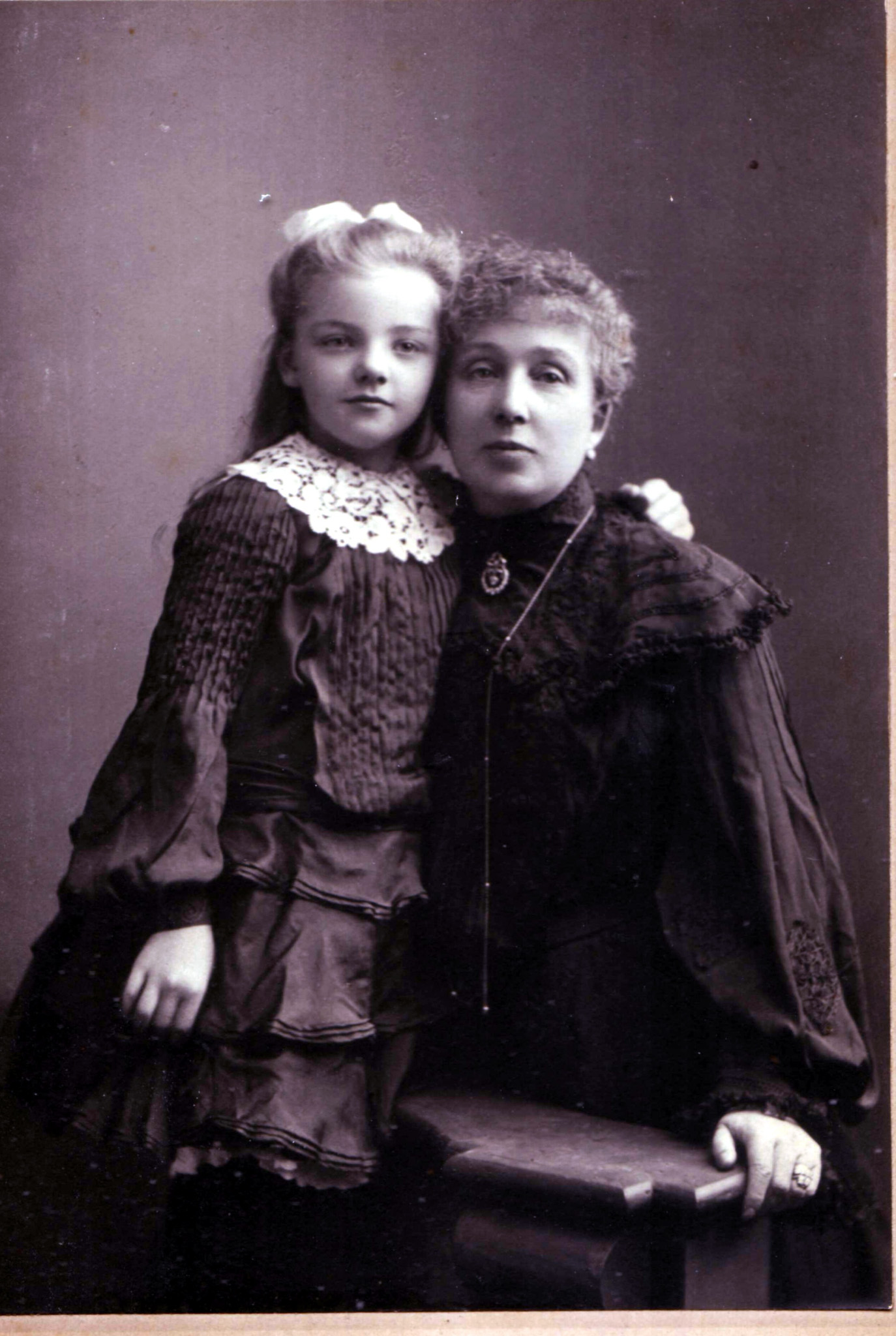 Margaret Perkins and Marguerite Yates
