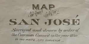 Naglee Park in Map prior to 1902