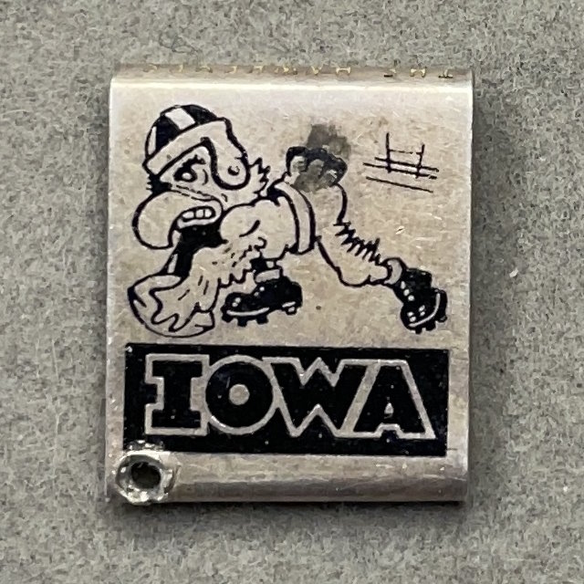 Iowa Matchbook